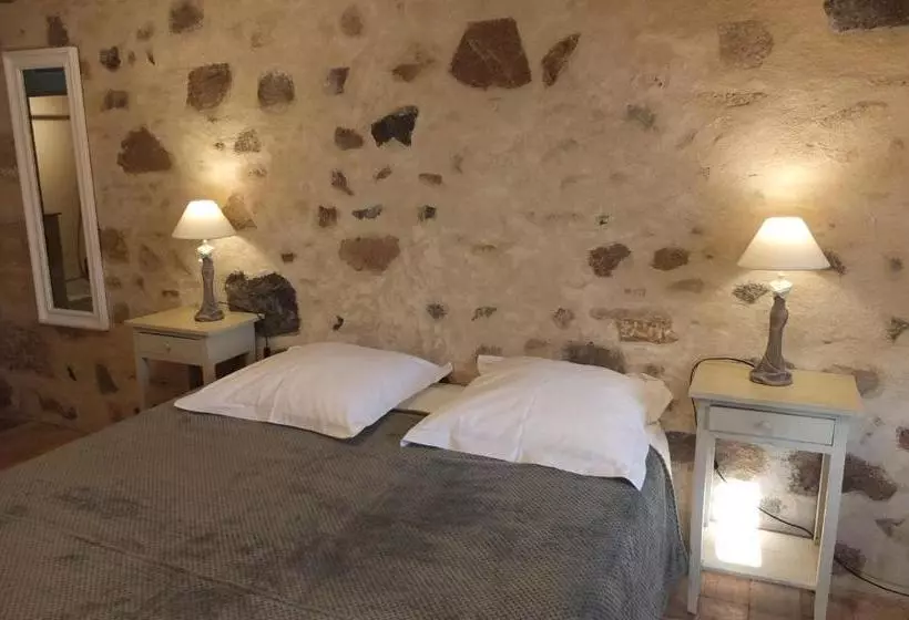 ペンション La Pierre Folle Chambres D Hôtes