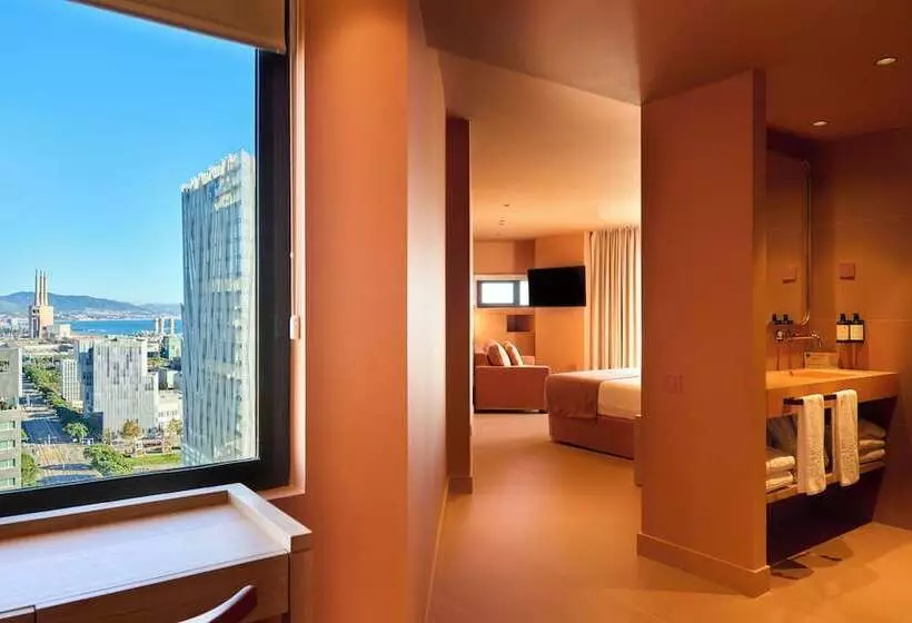 Отель Barcelona Princess