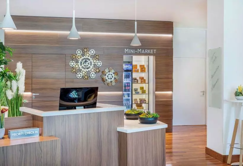 酒店 Frankfurt Messe Affiliated By Melia