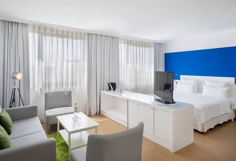 酒店 Frankfurt Messe Affiliated By Melia