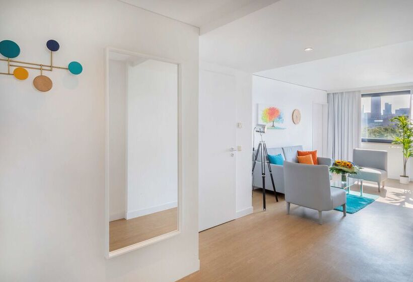 فندق Frankfurt Messe Affiliated By Melia