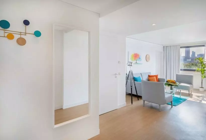 酒店 Frankfurt Messe Affiliated By Melia