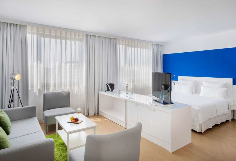 فندق Frankfurt Messe Affiliated By Melia