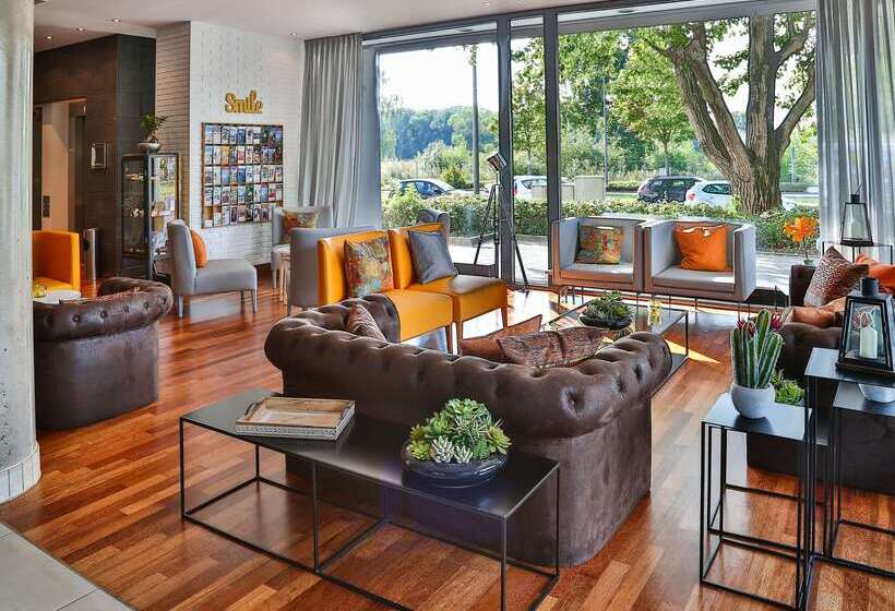 فندق Frankfurt Messe Affiliated By Melia