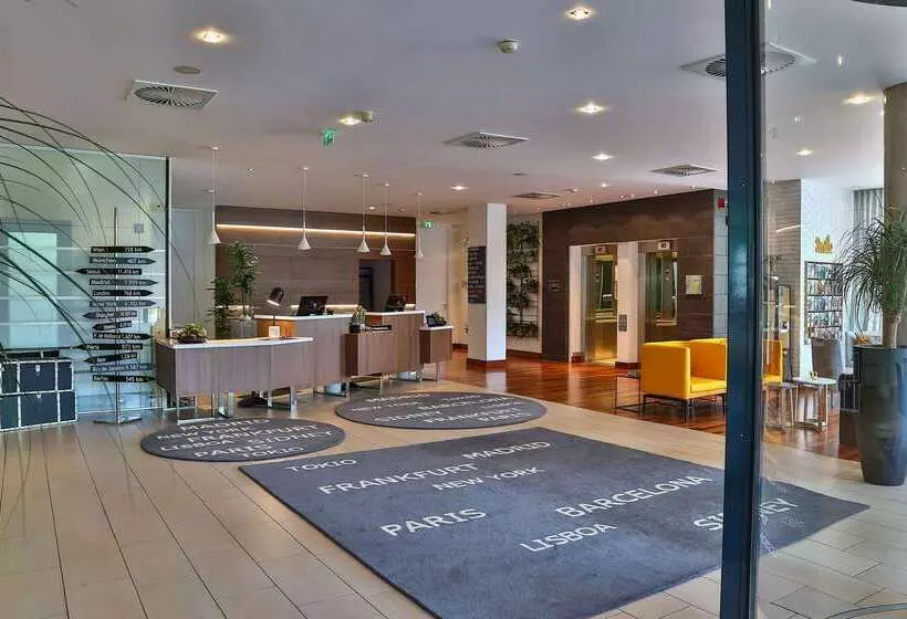 酒店 Frankfurt Messe Affiliated By Melia