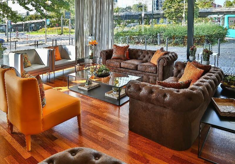 فندق Frankfurt Messe Affiliated By Melia