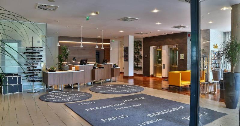 فندق Frankfurt Messe Affiliated By Melia