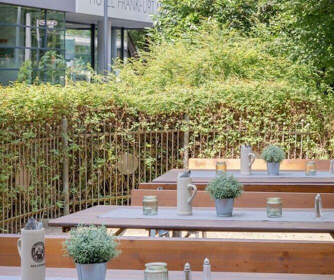 فندق Frankfurt Messe Affiliated By Melia