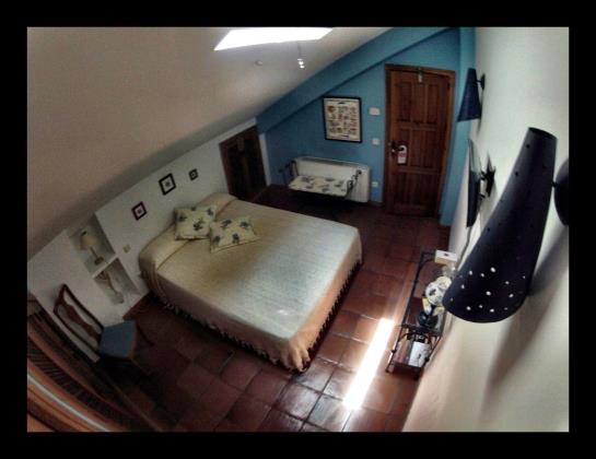 هتل Hostería de Almagro Valdeolivo