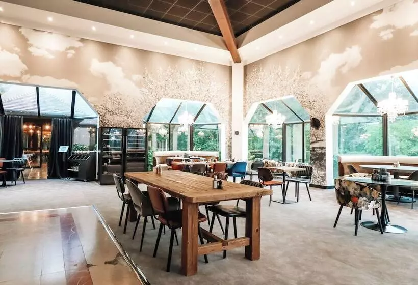 בית מלון כפרי Les Jardins De Deauville