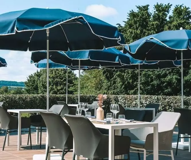 בית מלון כפרי Les Jardins De Deauville