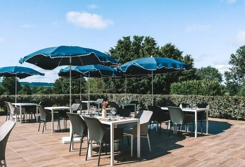 בית מלון כפרי Les Jardins De Deauville