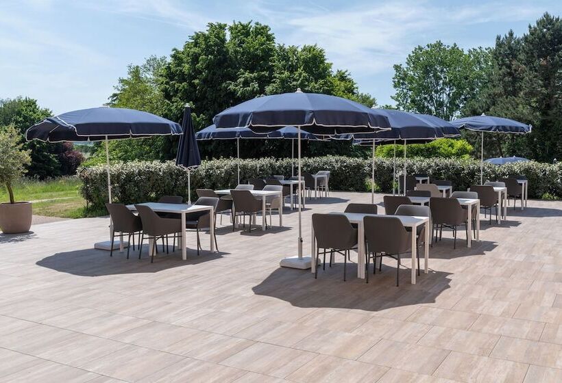 호텔 Les Jardins De Deauville