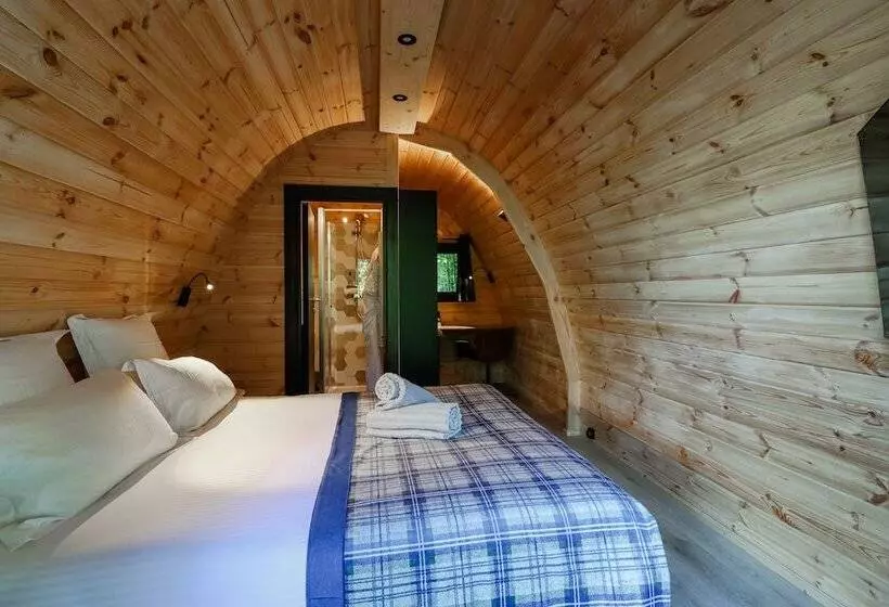 בית מלון כפרי Les Jardins De Deauville