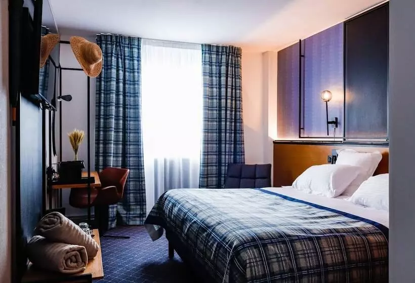 호텔 Les Jardins De Deauville