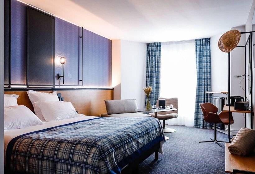 호텔 Les Jardins De Deauville