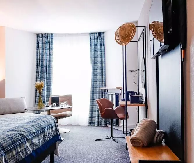 בית מלון כפרי Les Jardins De Deauville