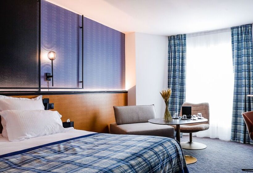 호텔 Les Jardins De Deauville