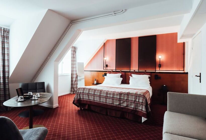 호텔 Les Jardins De Deauville