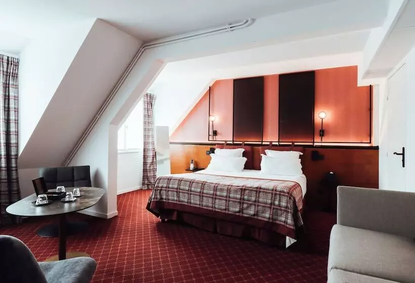 בית מלון כפרי Les Jardins De Deauville