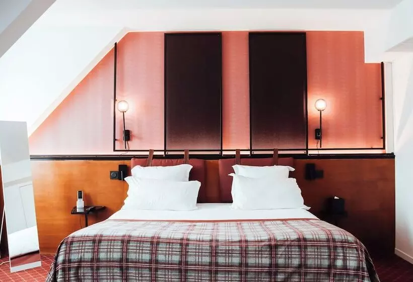 בית מלון כפרי Les Jardins De Deauville