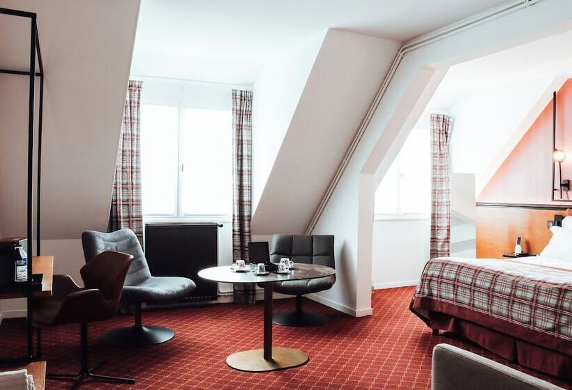 호텔 Les Jardins De Deauville