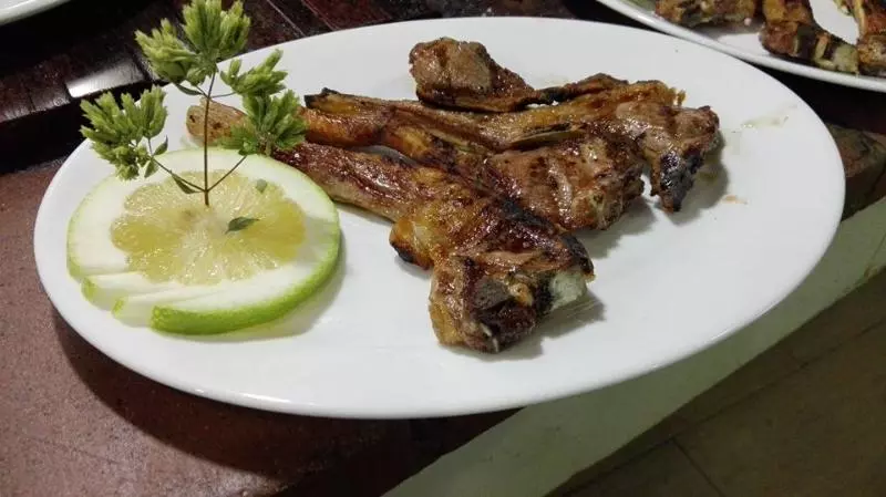 Отель Los Chiles  Restaurante