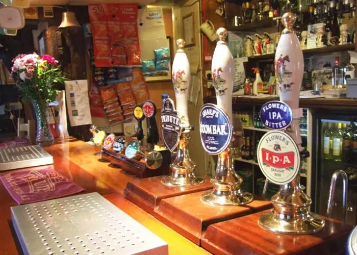 Retkeilymaja The White Horse Inn