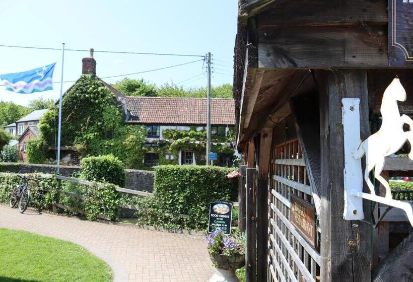 호스텔 The White Horse Inn