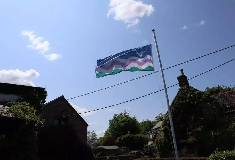 Retkeilymaja The White Horse Inn