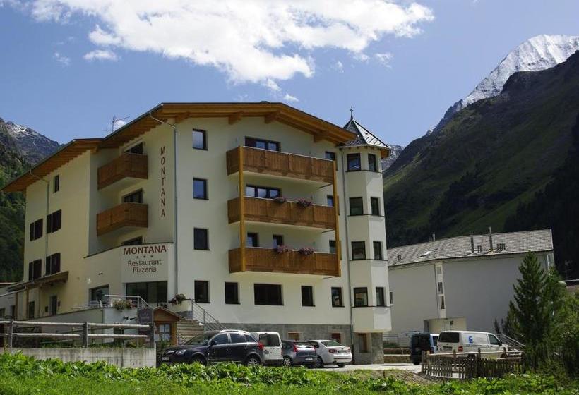 Отель Montana