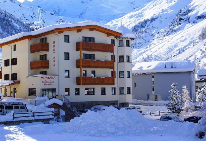 Отель Montana