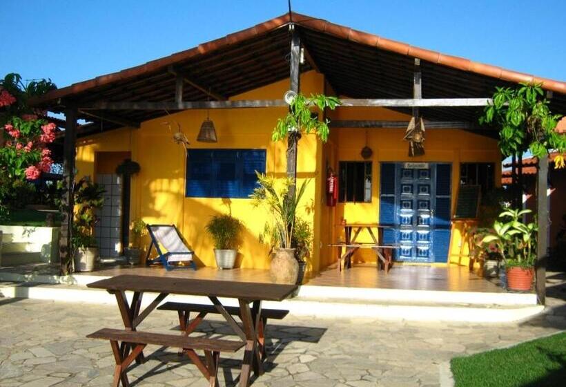 פנסיון Pousada Da Luz Carapibus