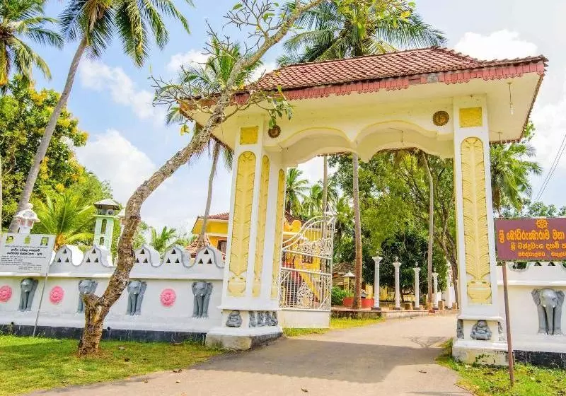 Hotelli The Berrycove Bungalow