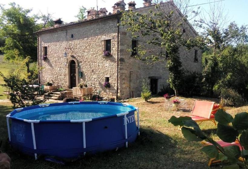 בית מלון כפרי B&b Prato Dei Caprioli