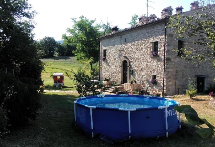 בית מלון כפרי B&b Prato Dei Caprioli