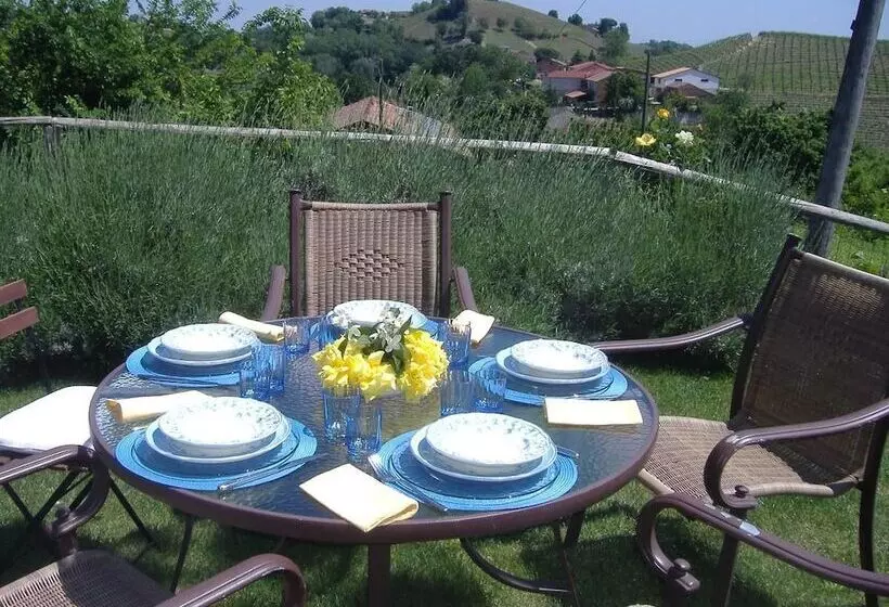 ホテル Cascina Il Quercin
