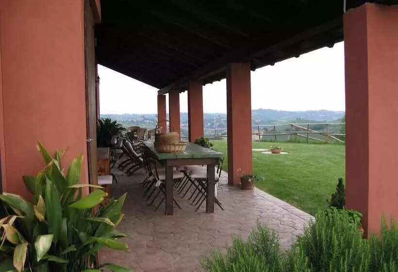 ホテル Cascina Il Quercin