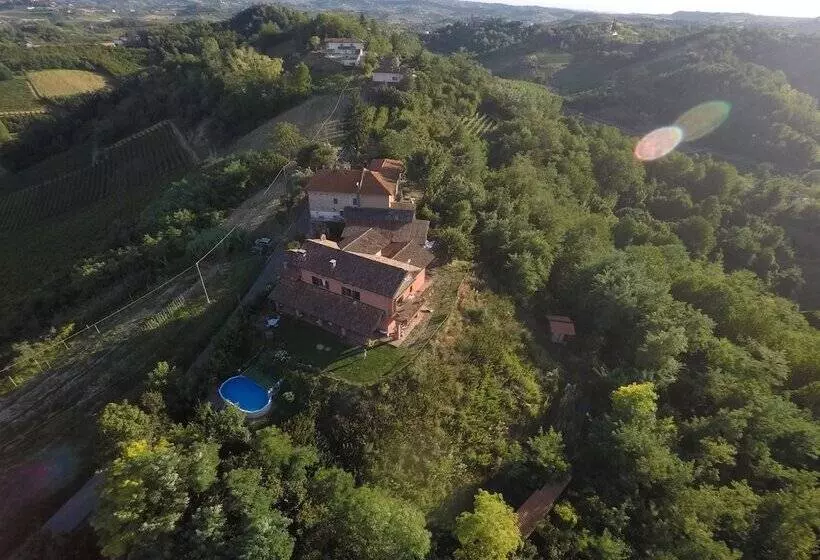 ホテル Cascina Il Quercin