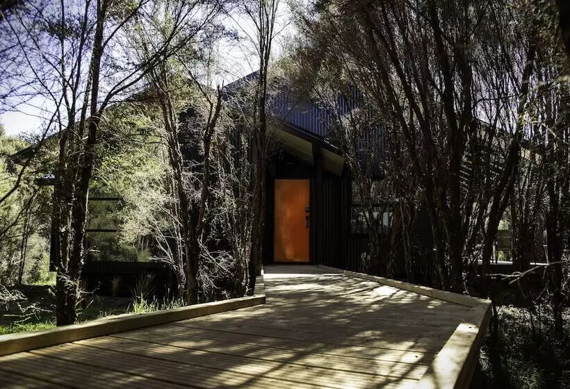 Hotelli Night Sky Cottage