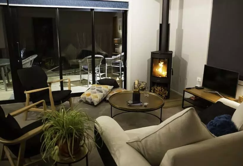 Hotelli Night Sky Cottage