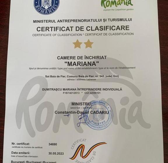 Pensiunea Mariana