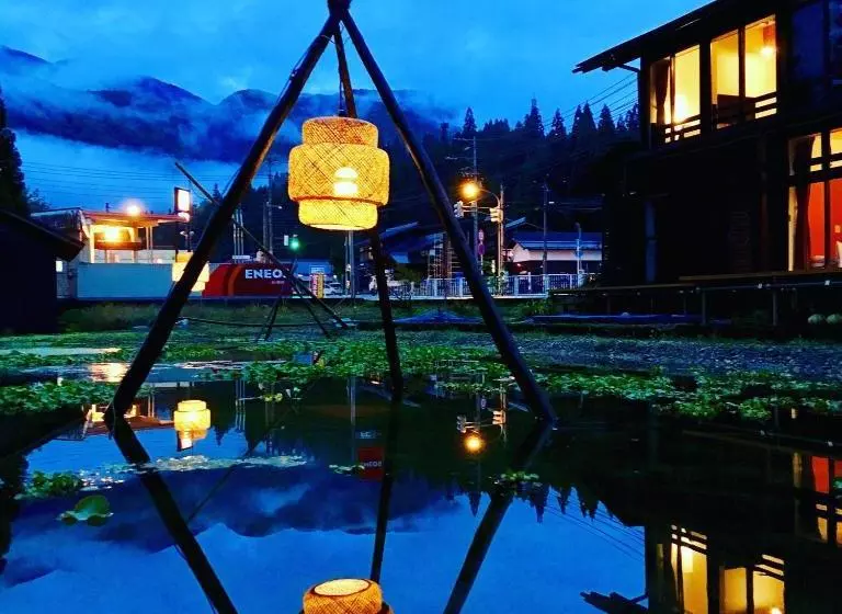 ユースホステル Shirakawago Terrace