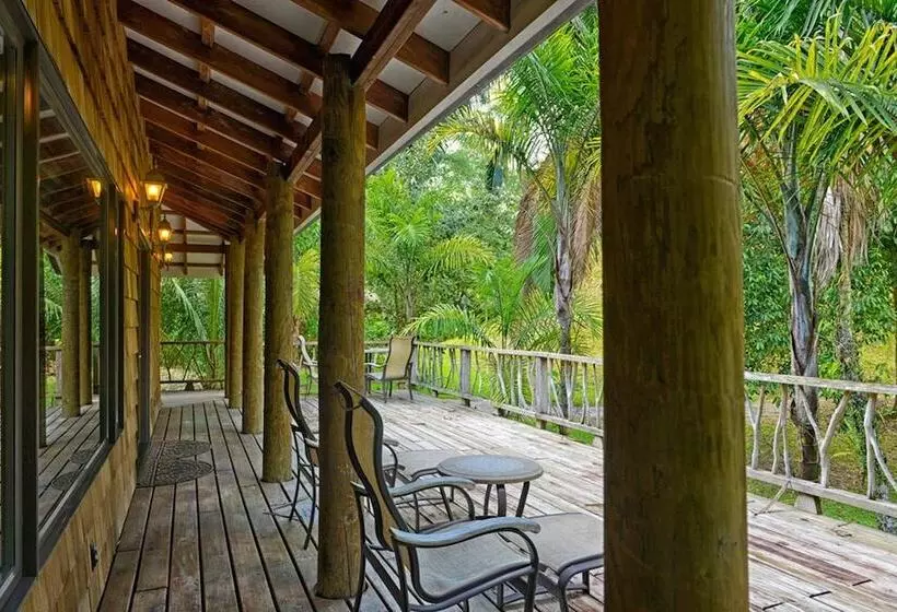 Hotelli Chan Chich Lodge