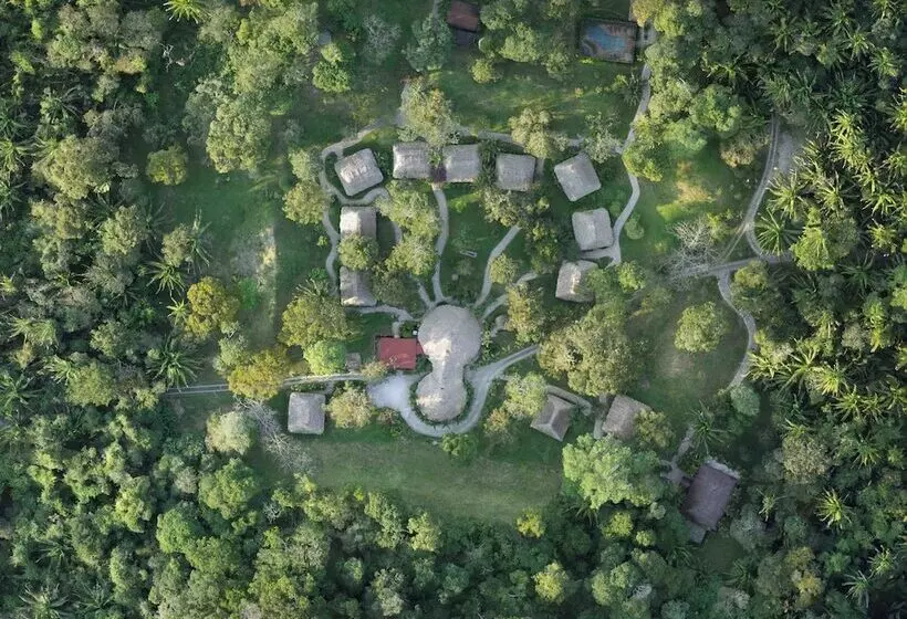 Hotelli Chan Chich Lodge