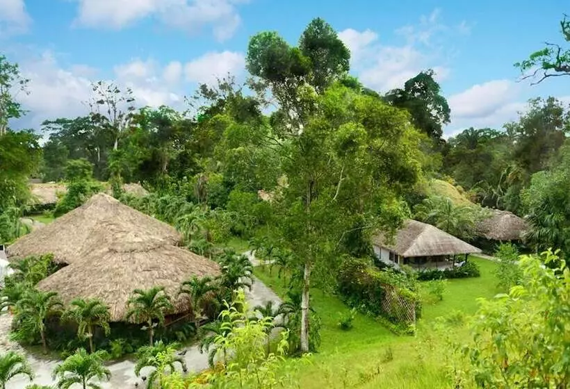 Hotelli Chan Chich Lodge