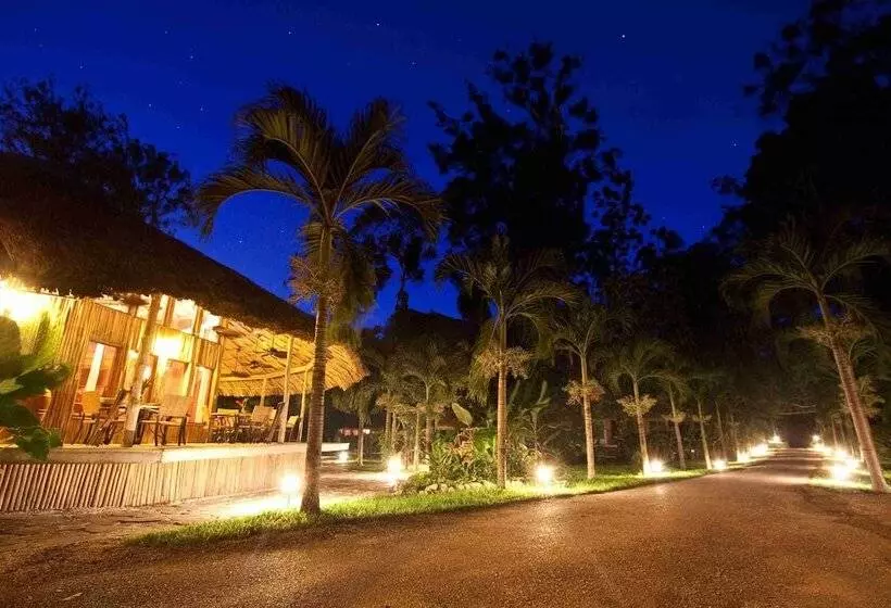 Hotelli Chan Chich Lodge