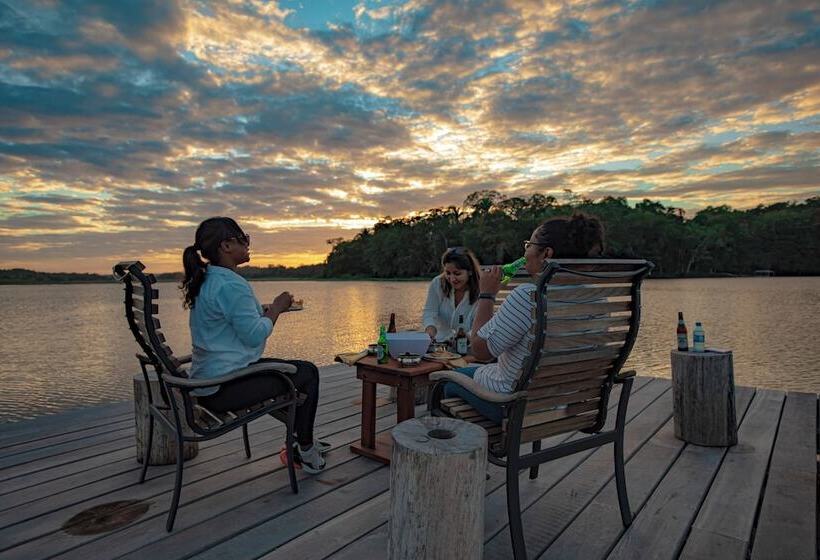 هتل Chan Chich Lodge