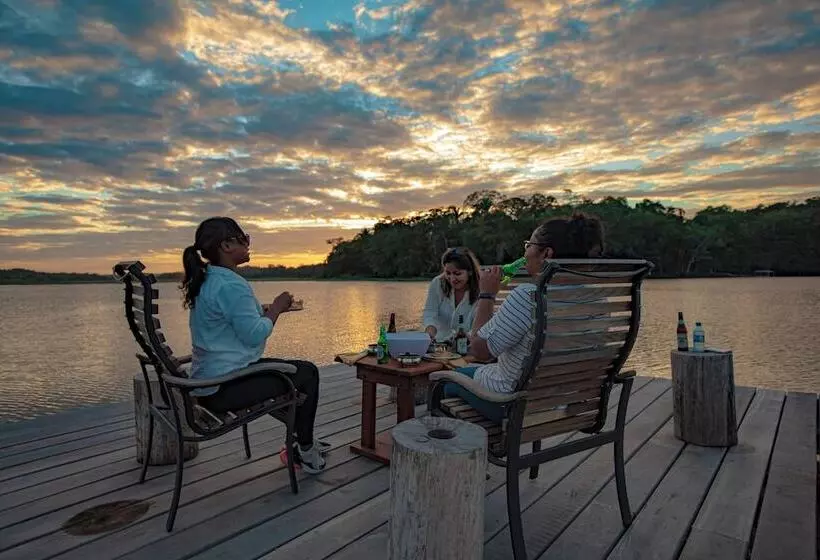 Hotelli Chan Chich Lodge