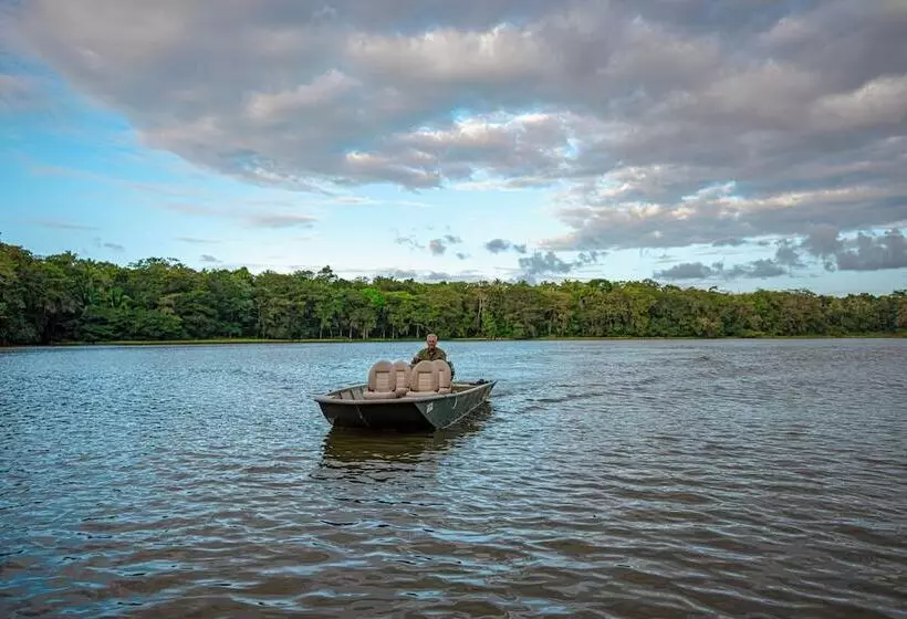 Hotelli Chan Chich Lodge